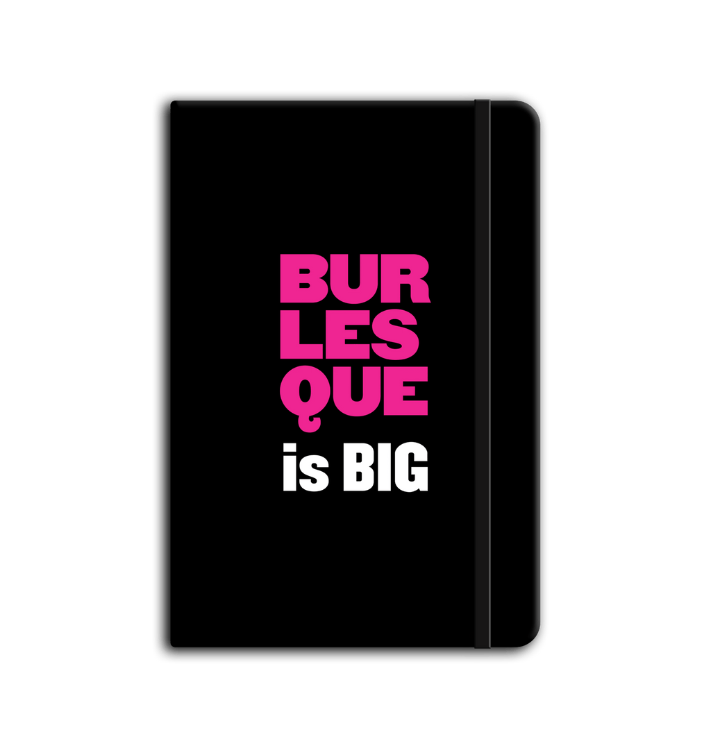 Black Notebook Front