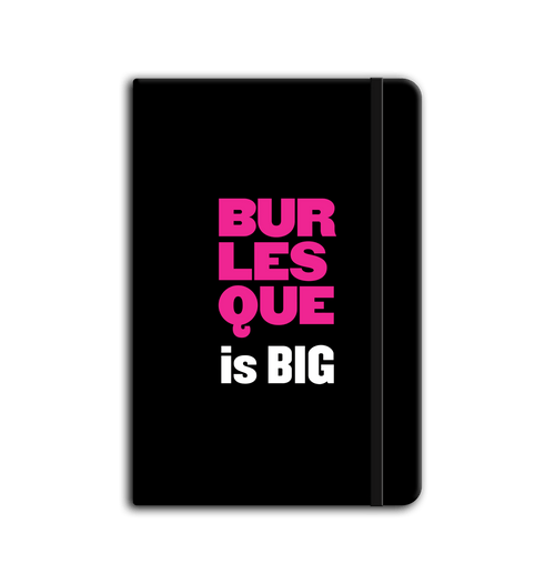 Black Notebook Front