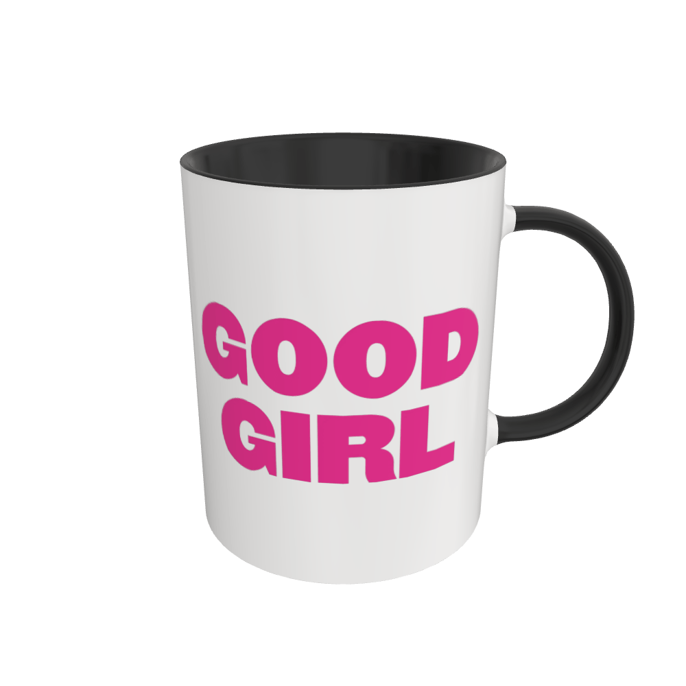 Black Mug Front