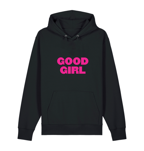 Black Printed Sweater Front