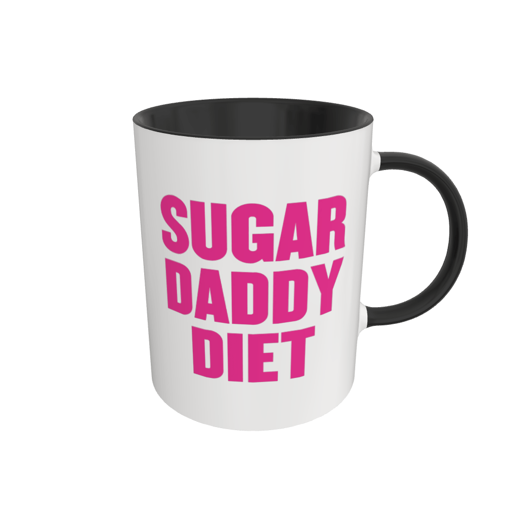 Black Mug Front