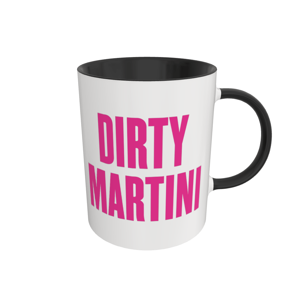 Black Mug Front