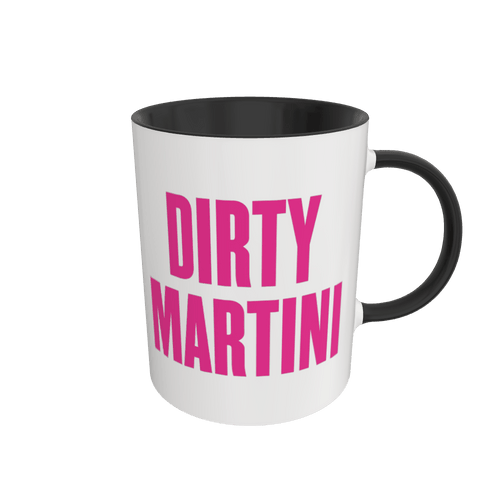 Black Mug Front